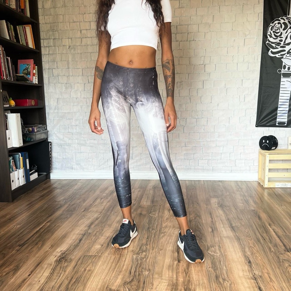 Merch Now Bless The Fall Leggings